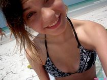Hot novice selfshot photo