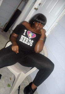 Nude titties, long legs,
